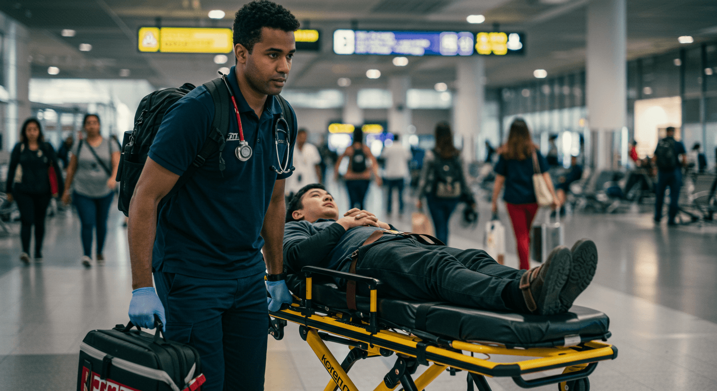 Curso de Técnico en Evacuaciones Aeromédicas