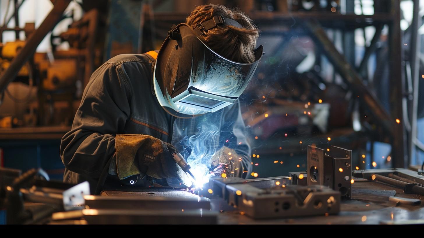 Specialized Welding in Metallurgy Course
