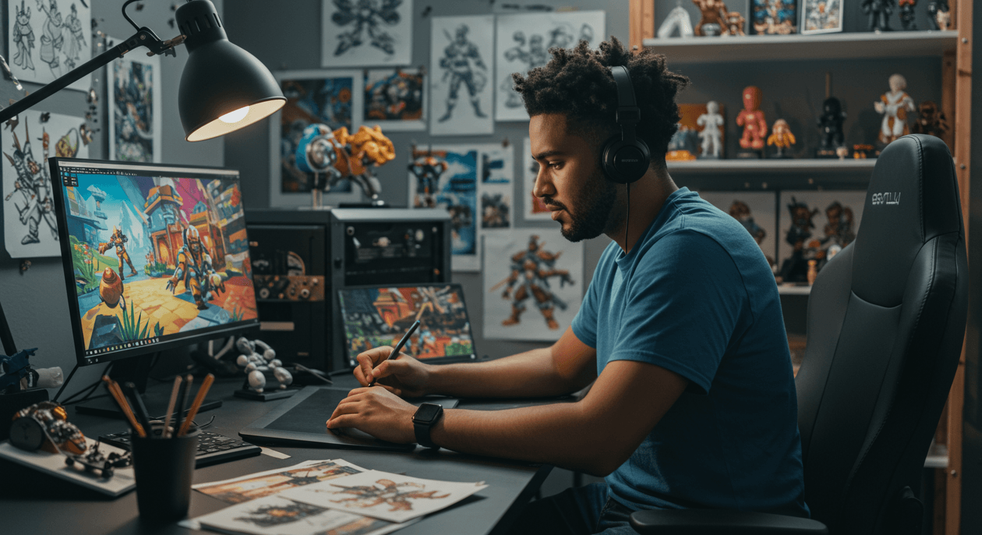 Game Designing Course
