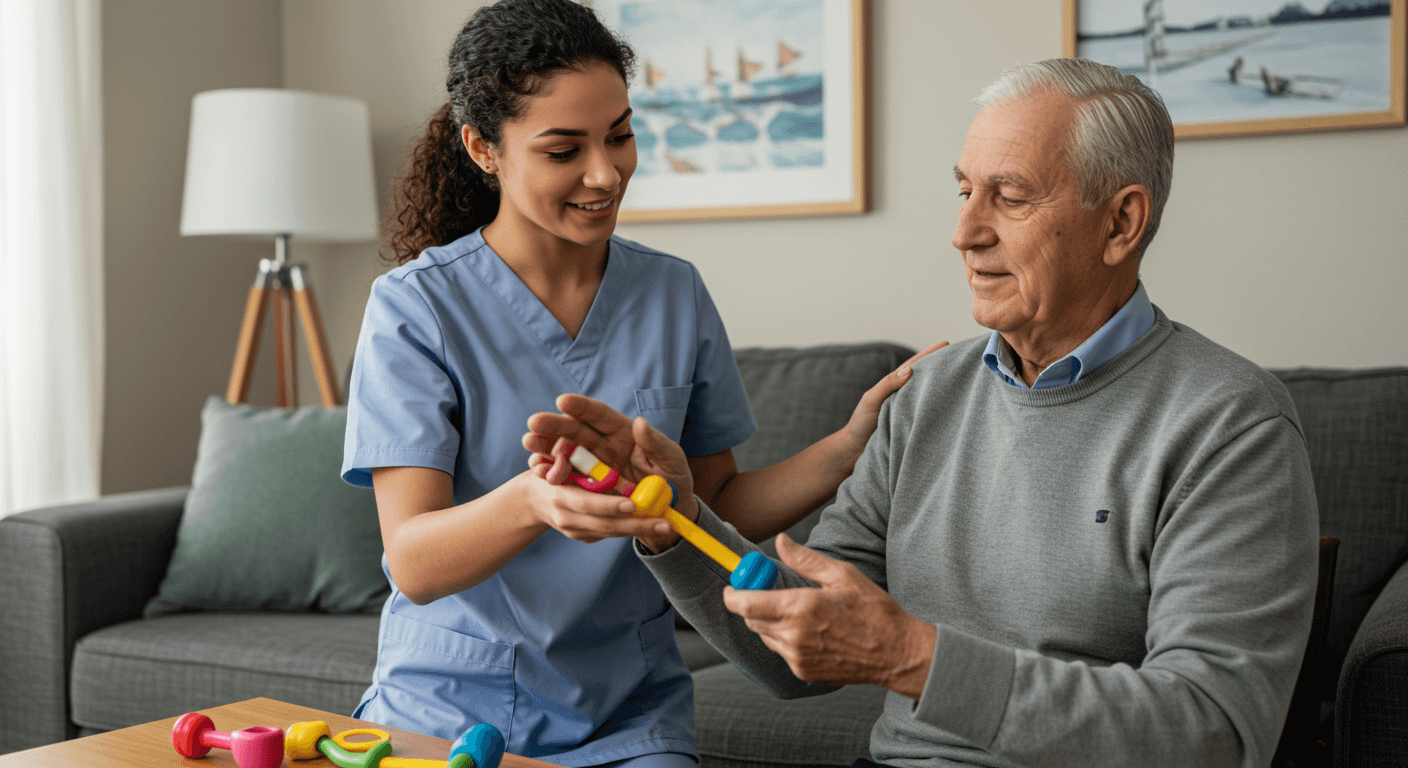 Occupational Therapist in Geriatrics Course