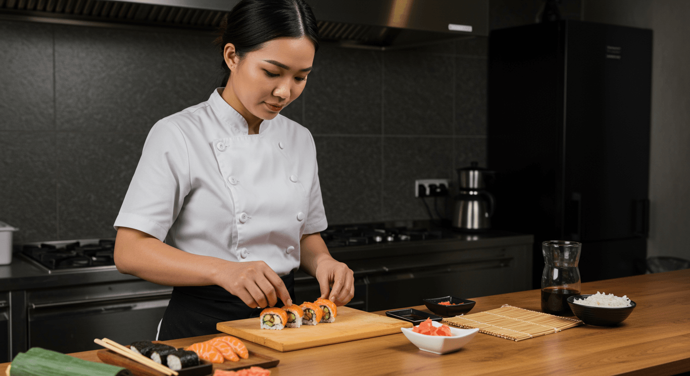 Sushi Making Course