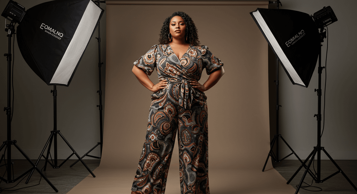 Plus-Size Model Course