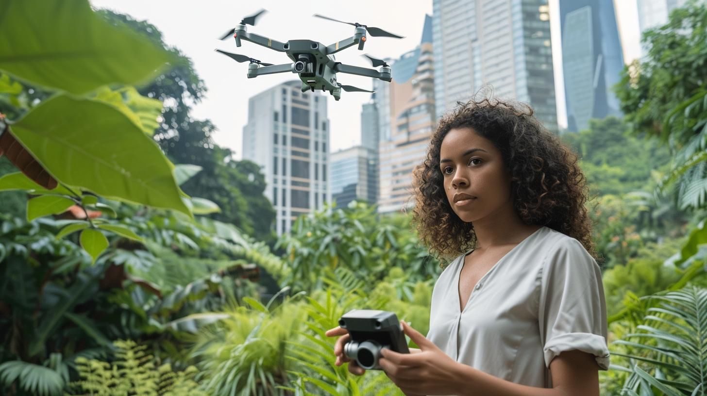 Curso de Pilotagem de Drones para Filmagem Aérea