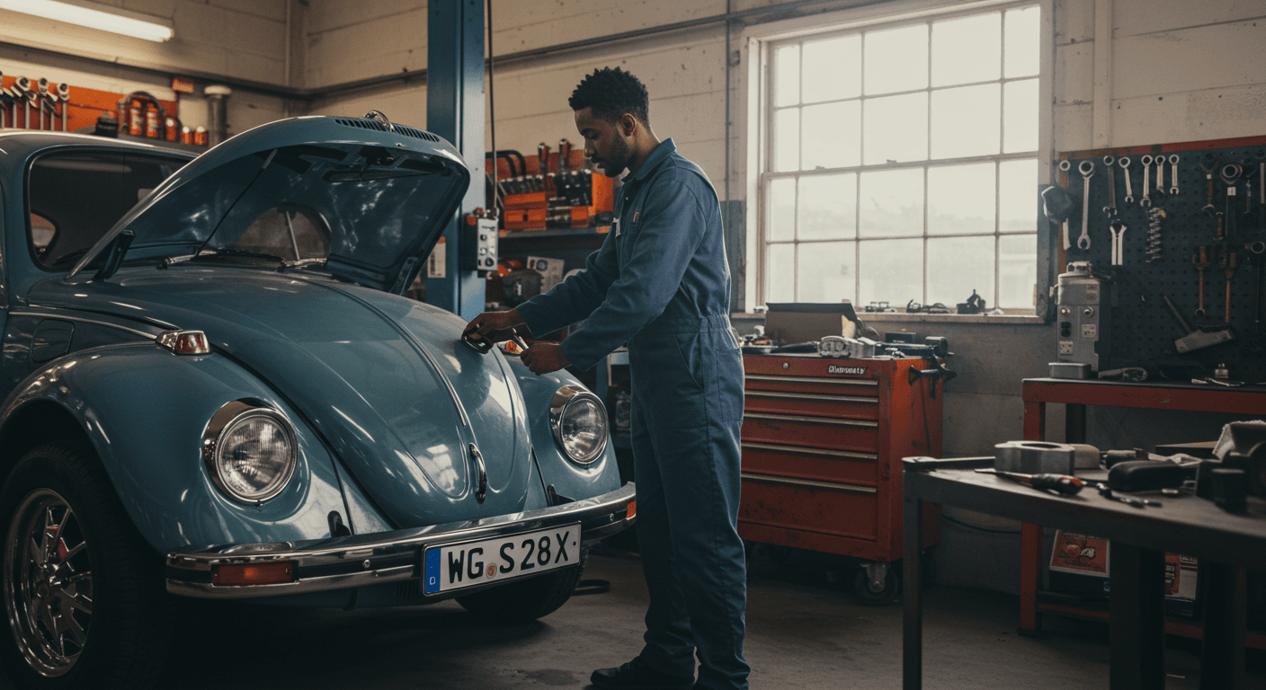 Curso de Mecânica de Fusca