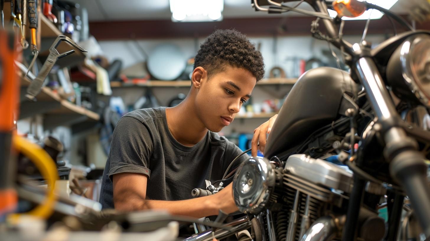 Curso de Mecánica de Motos