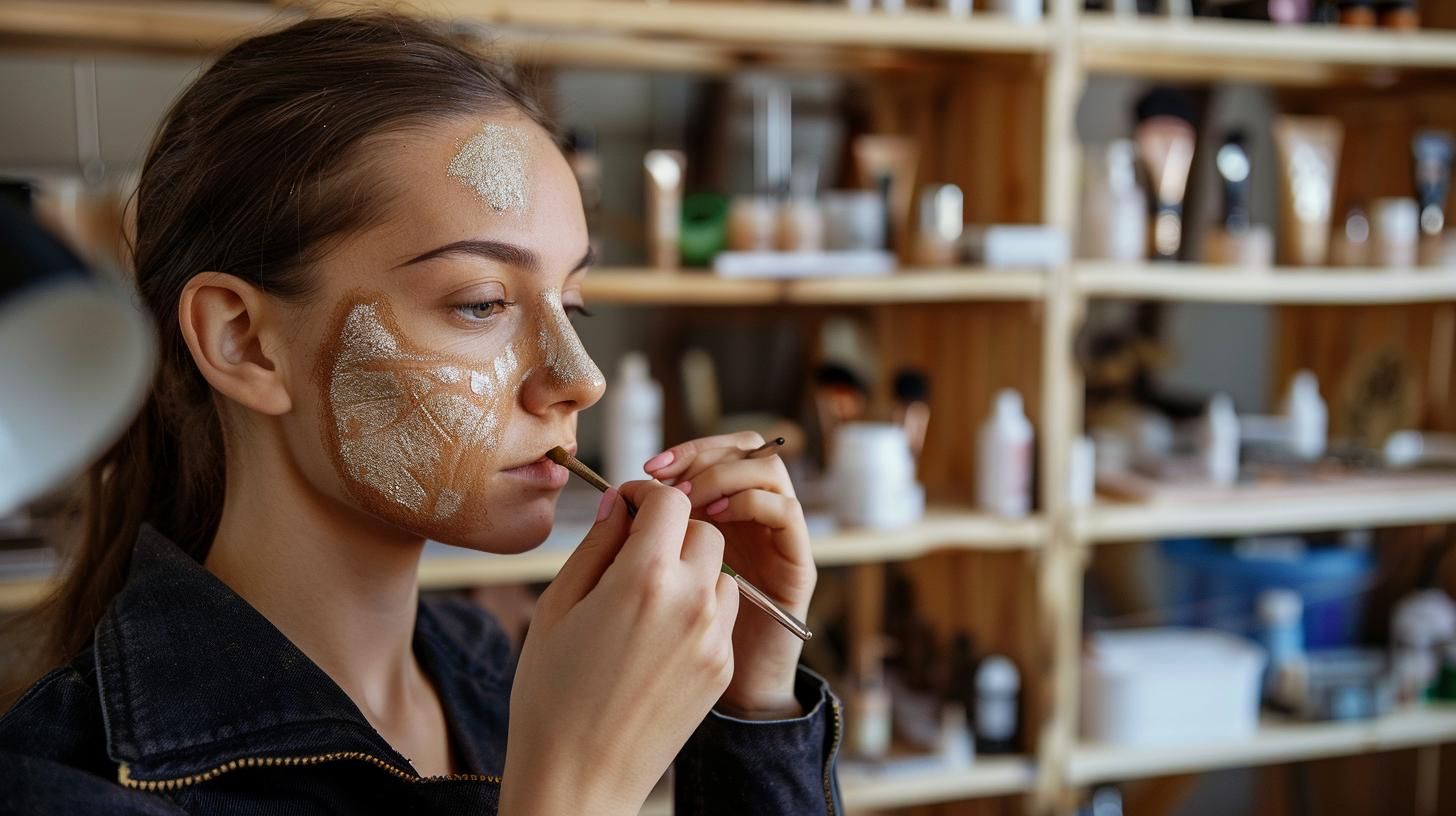Prosthetic Makeup Course