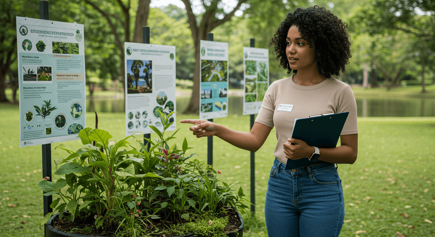 Environmental Education Technician Course