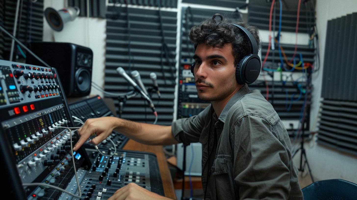 Audio Production Course