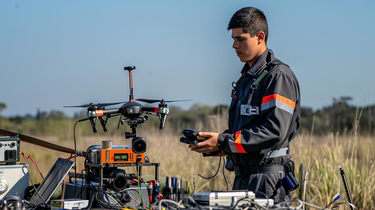 Drones And Aeronautical Electronics Technician Course