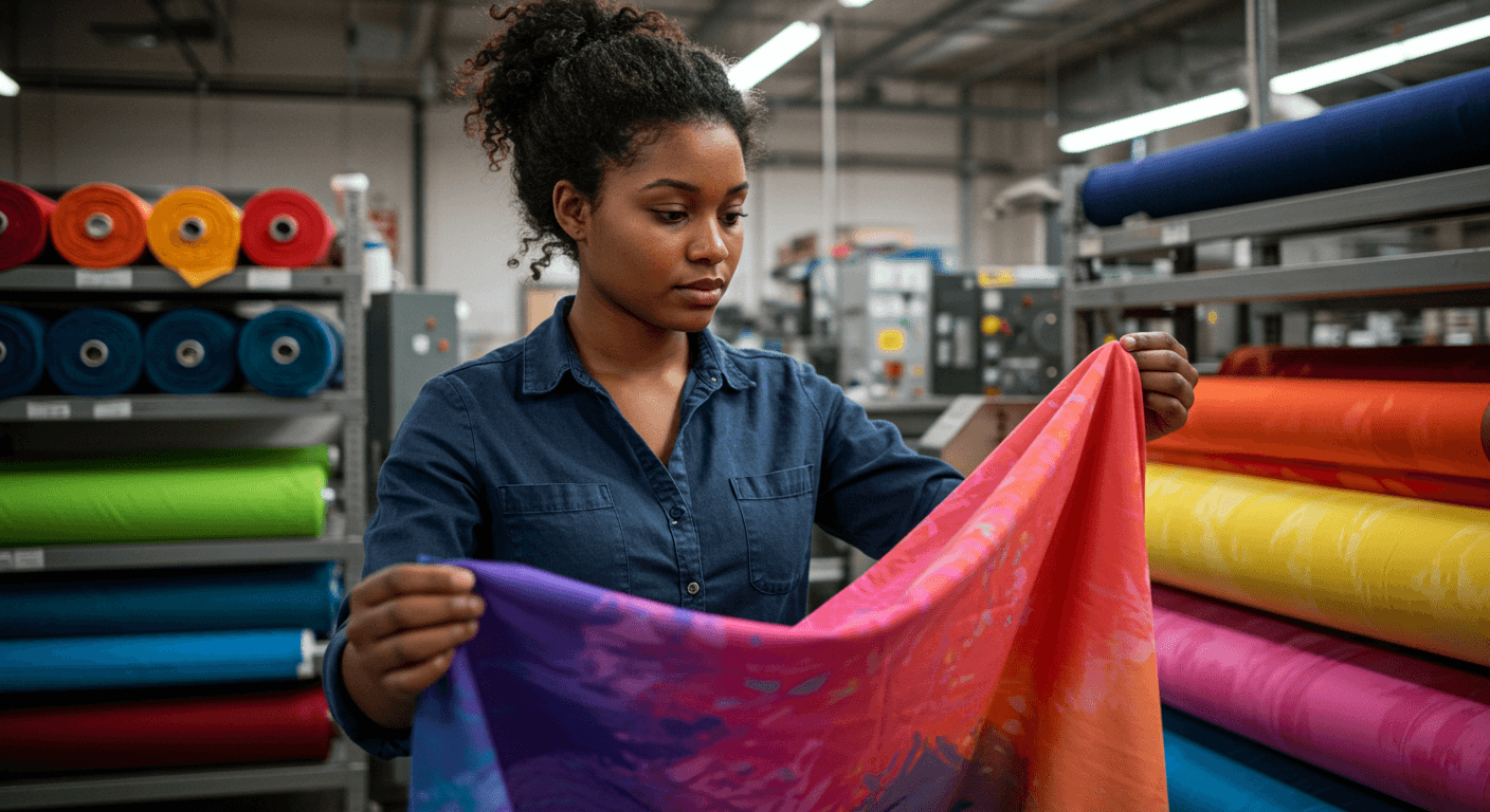 Dyeing And Finishing Technician Course