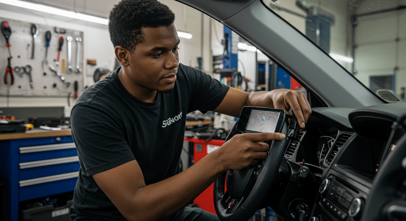 GPS And Vehicle Tracking Installer Course