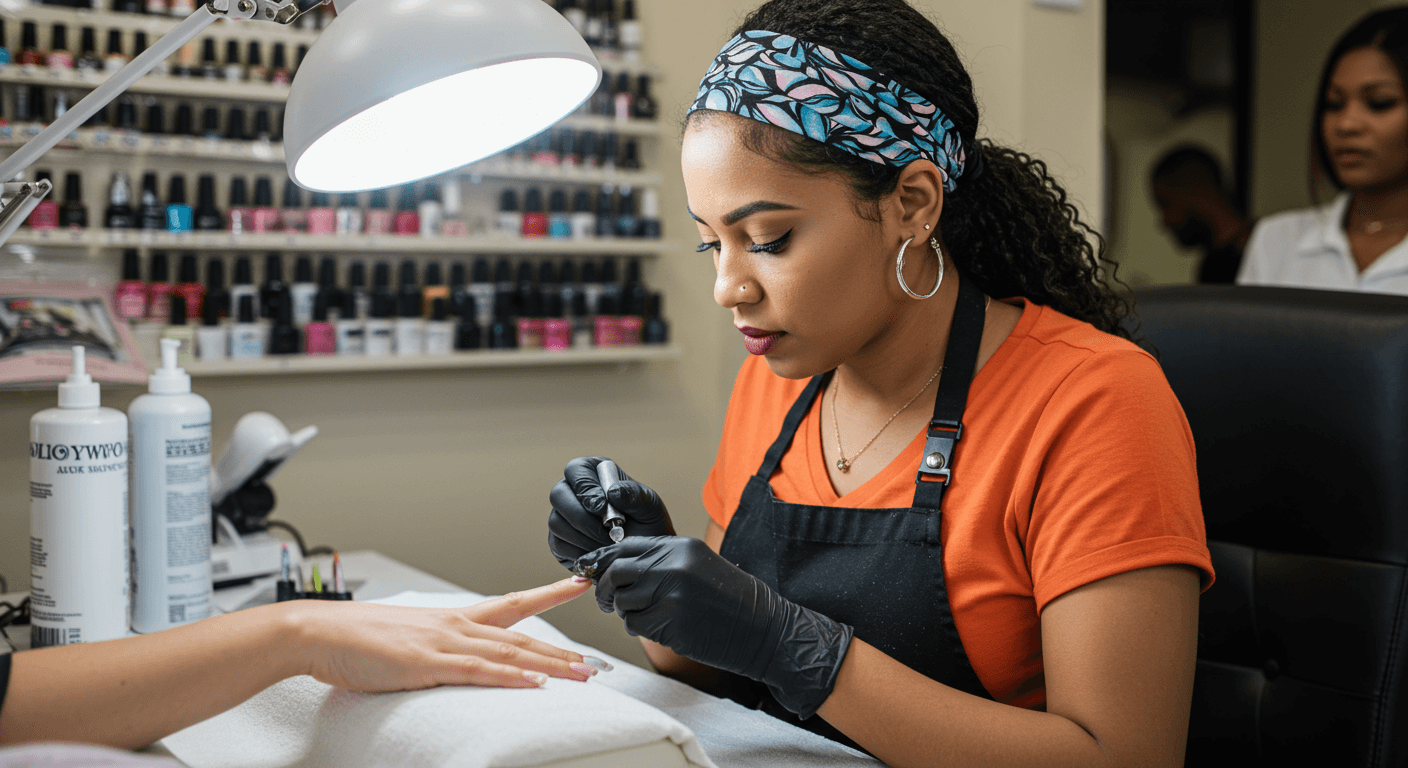 Acrylic Nail Course