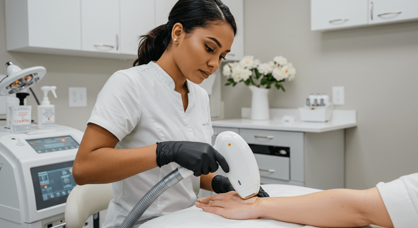 Specialist in Dermatological Laser Treatments Course