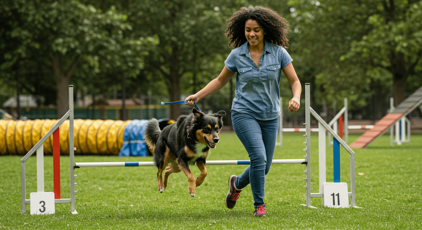 Curso de Agility para Cães