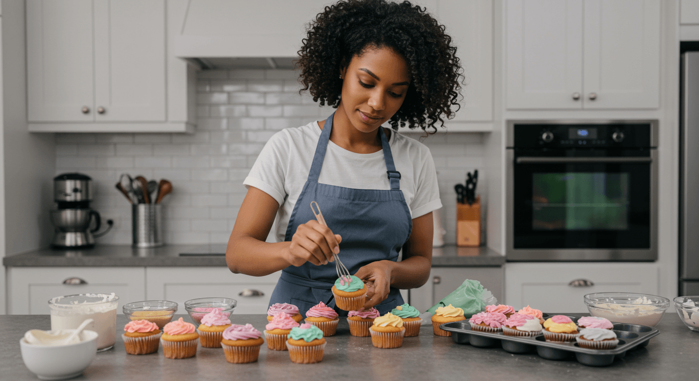 Curso de Cupcakes