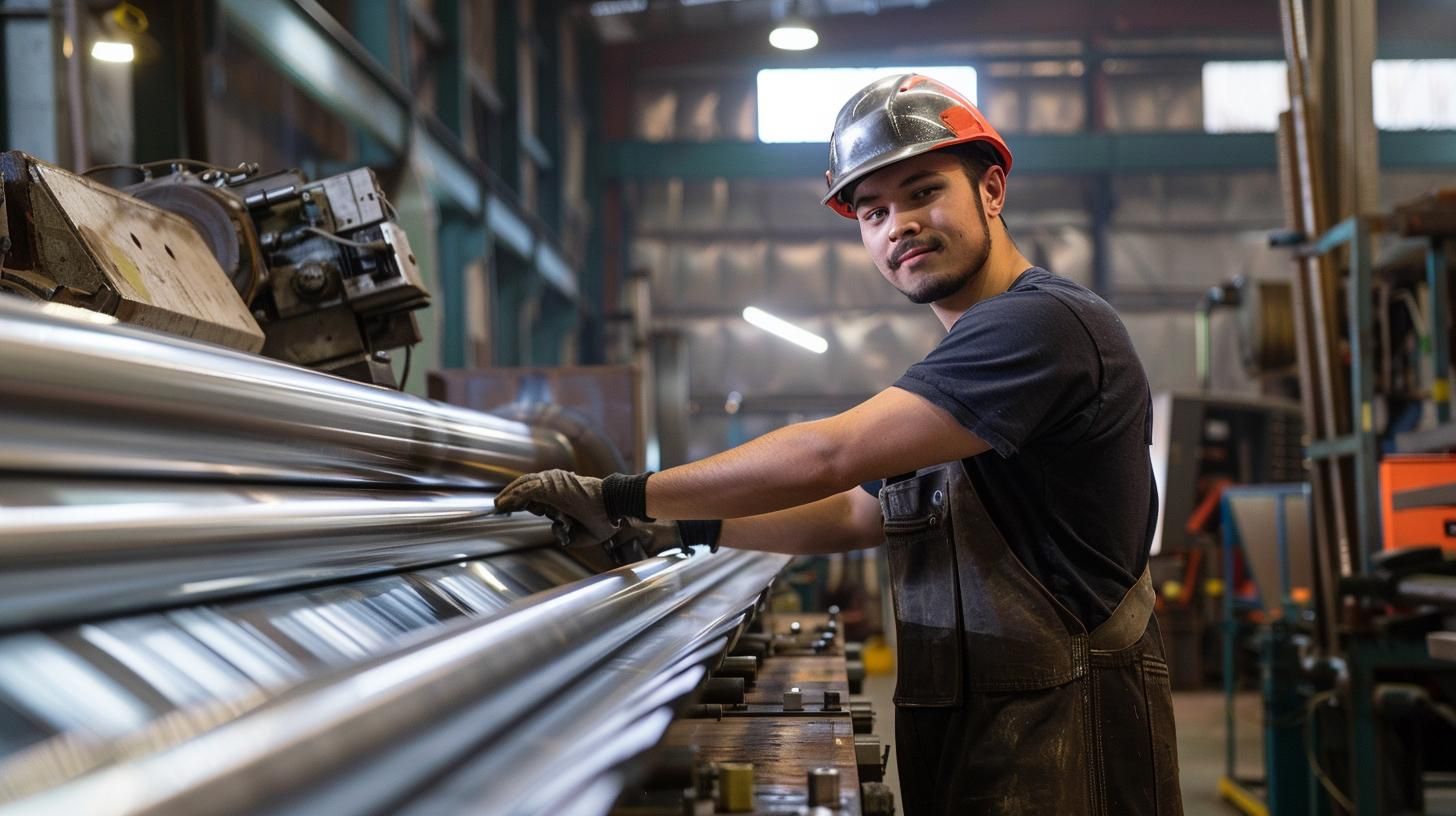 Curso de Técnico en Laminación de Metales