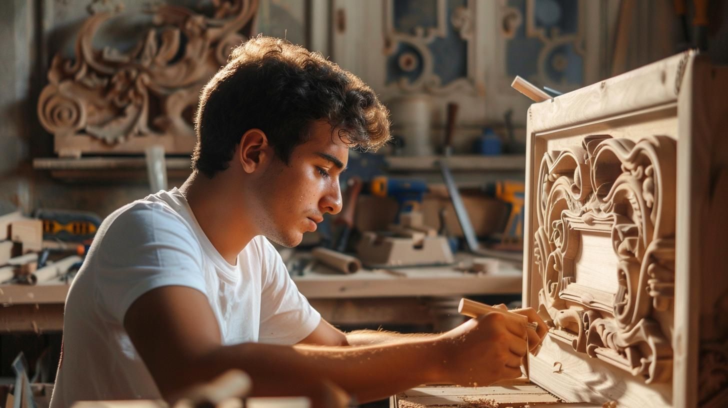Curso de Especialista en Carpintería Decorativa