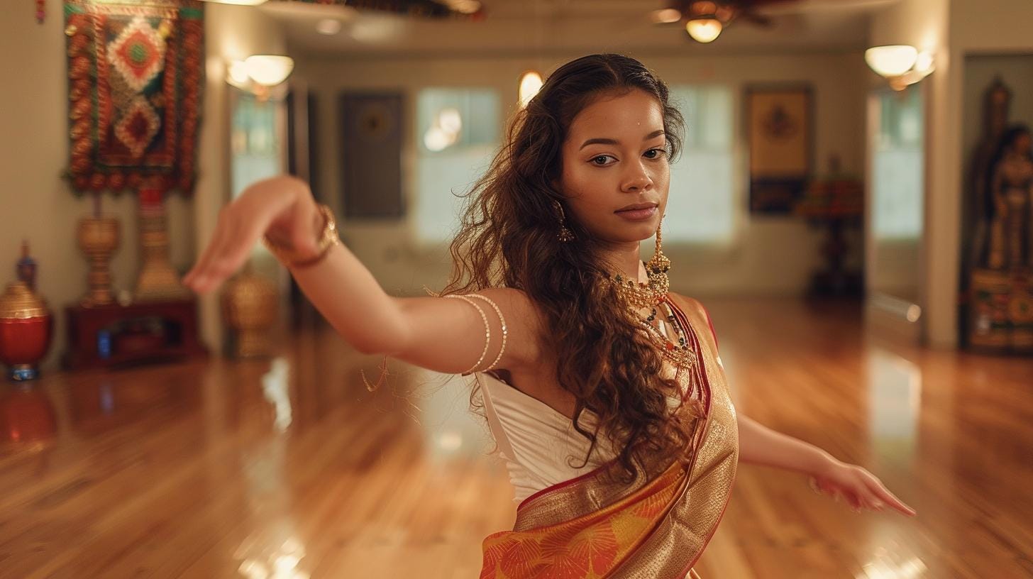 Curso de Dança Indiana