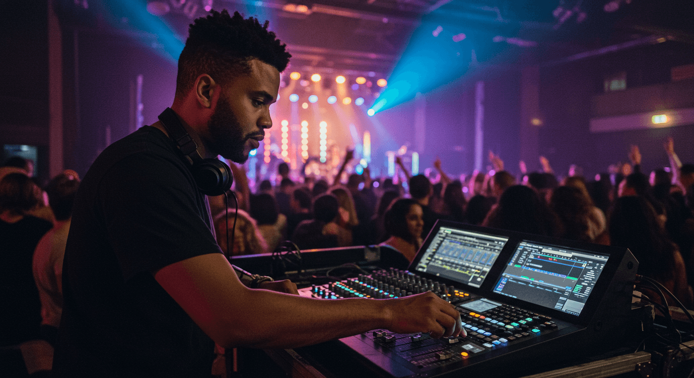 Sound Specialist For Events Course