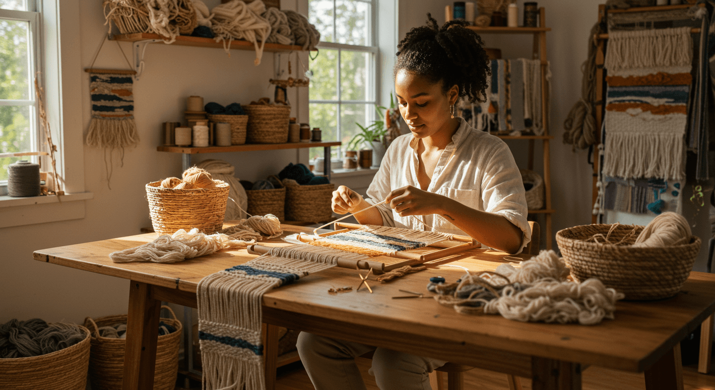 Natural Fibers Artisan Course