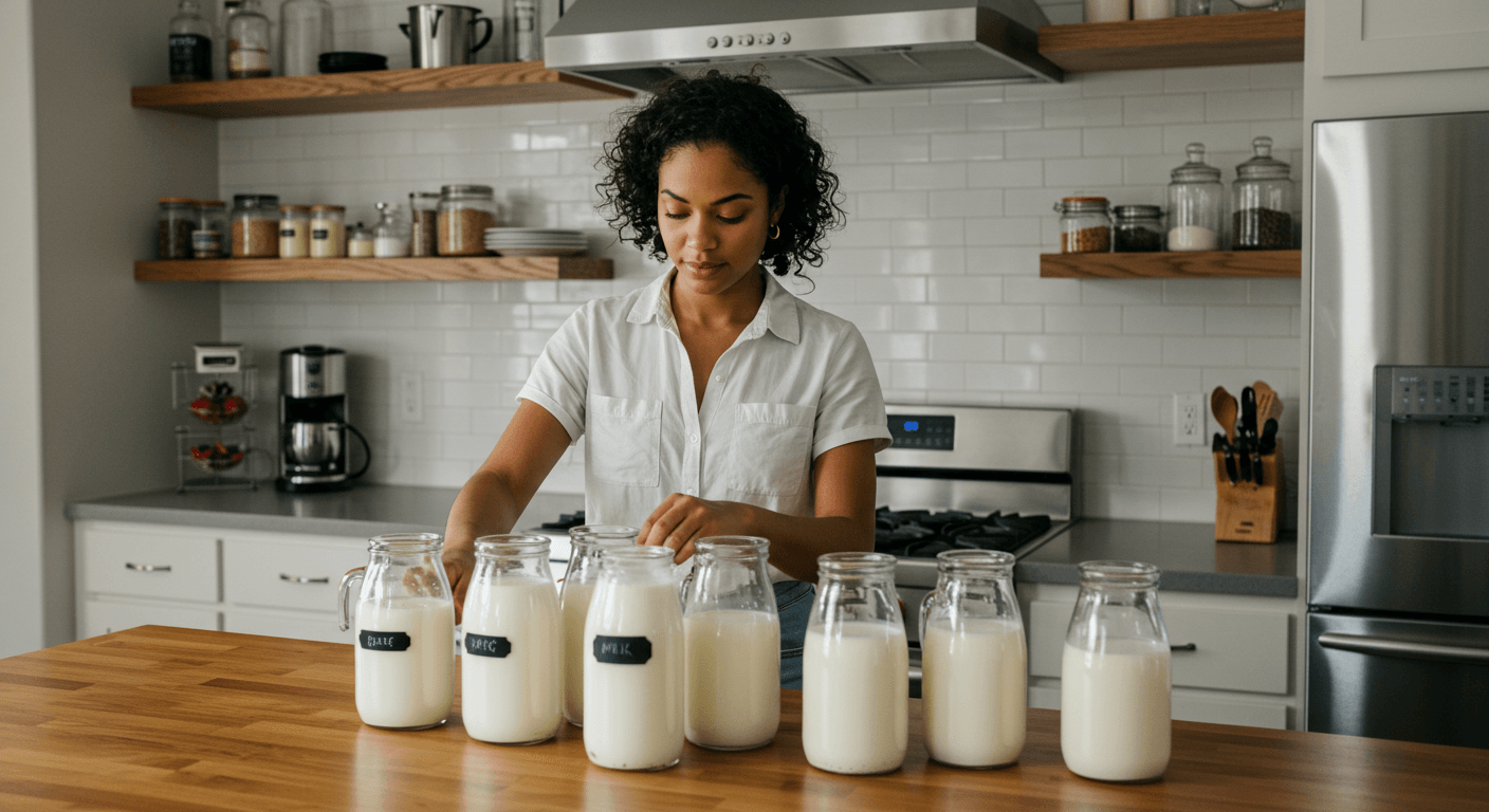 Curso Almacenamiento Leche gratis y con certificado
