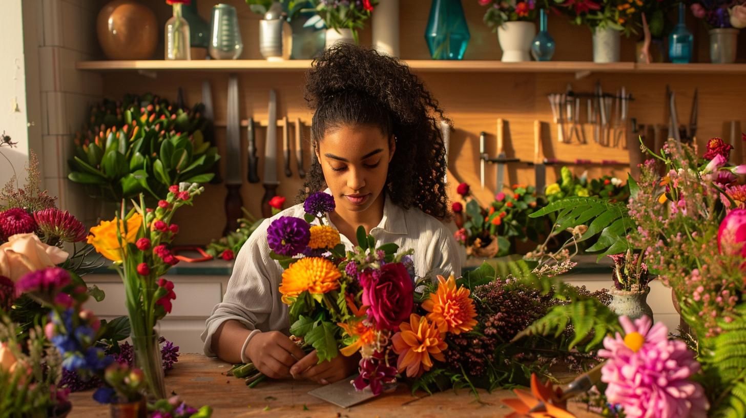 Flower Arrangement Course