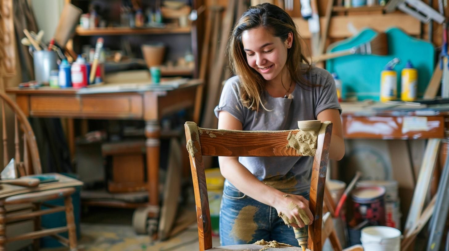 Furniture Flipping Course