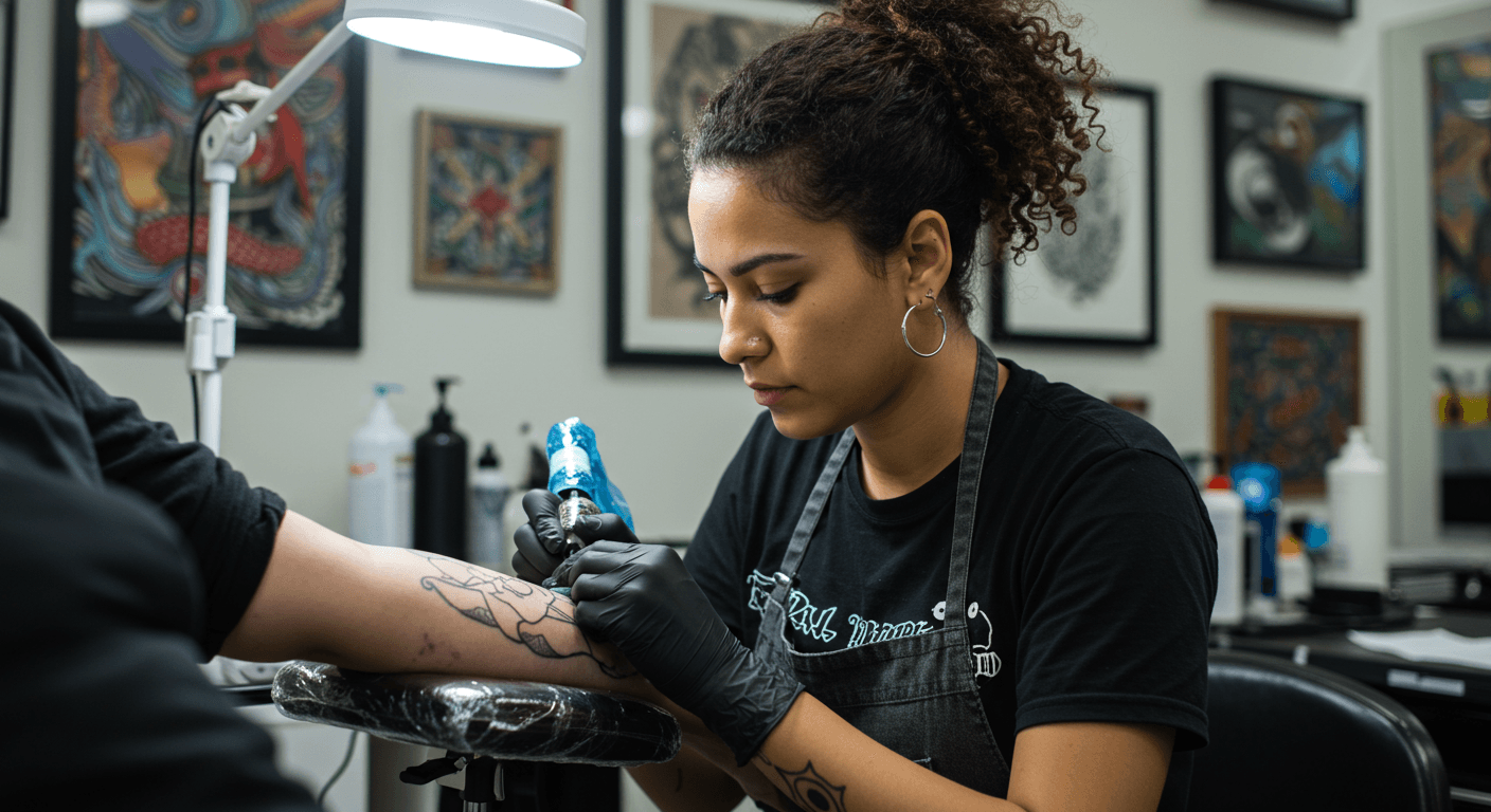 Scar Cover-Up Tattoo Specialist Course