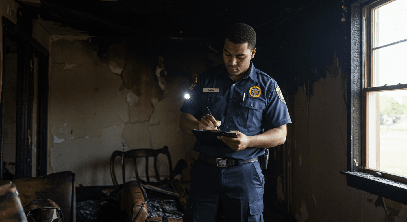 Curso de Técnico en Investigación de Incendios