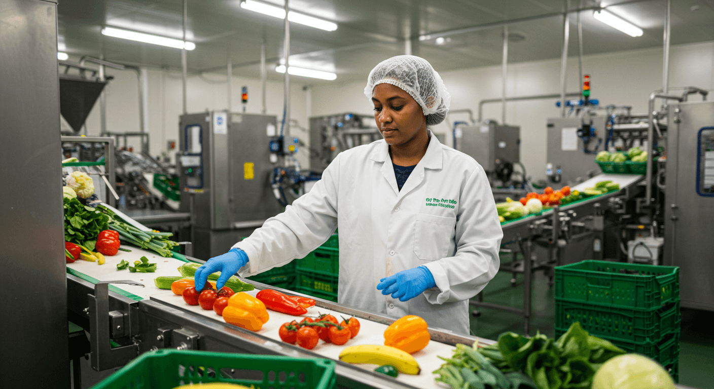 Food Processing And Technology Course