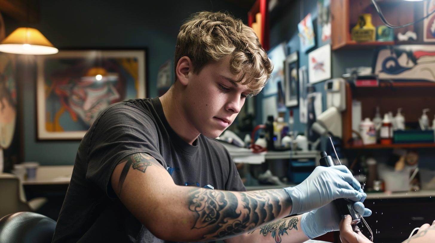 Traditional Tattoo Specialist Course