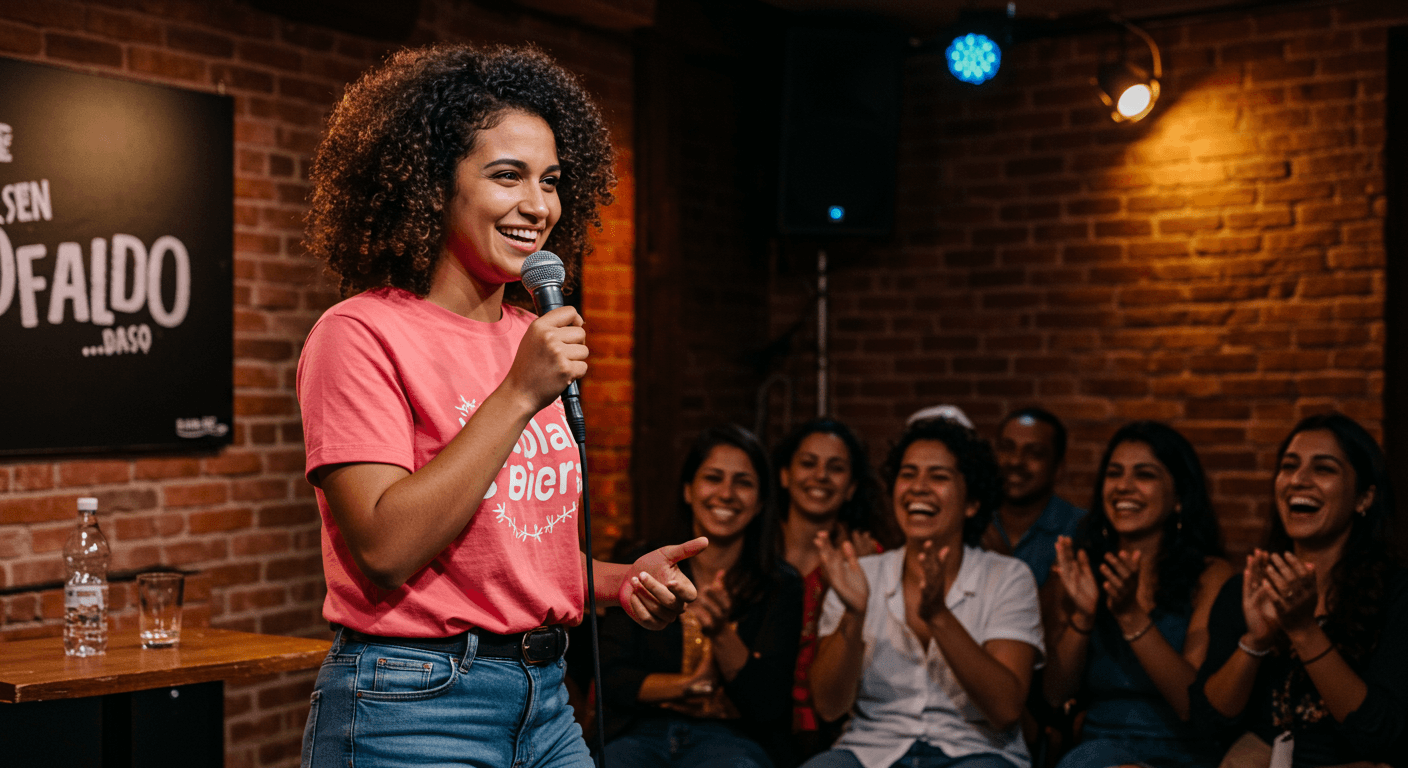 Curso Stand up