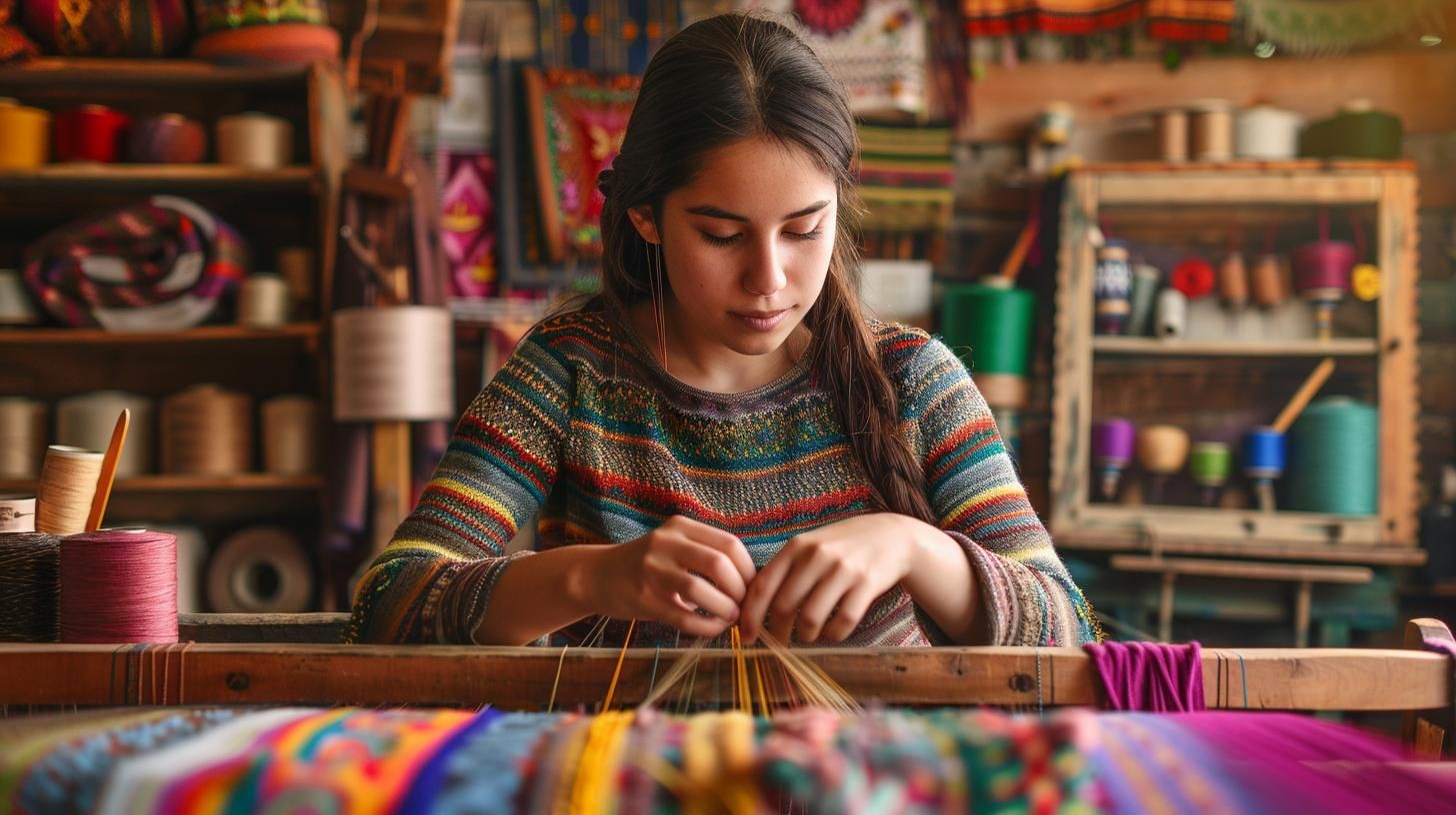 Manual Weaving Specialist Course