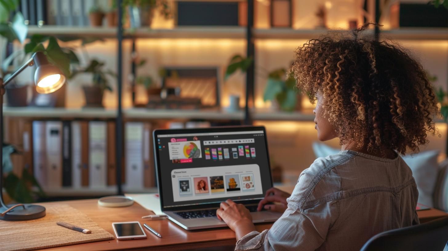 Curso de Como Criar Uma Landing Page No Canva