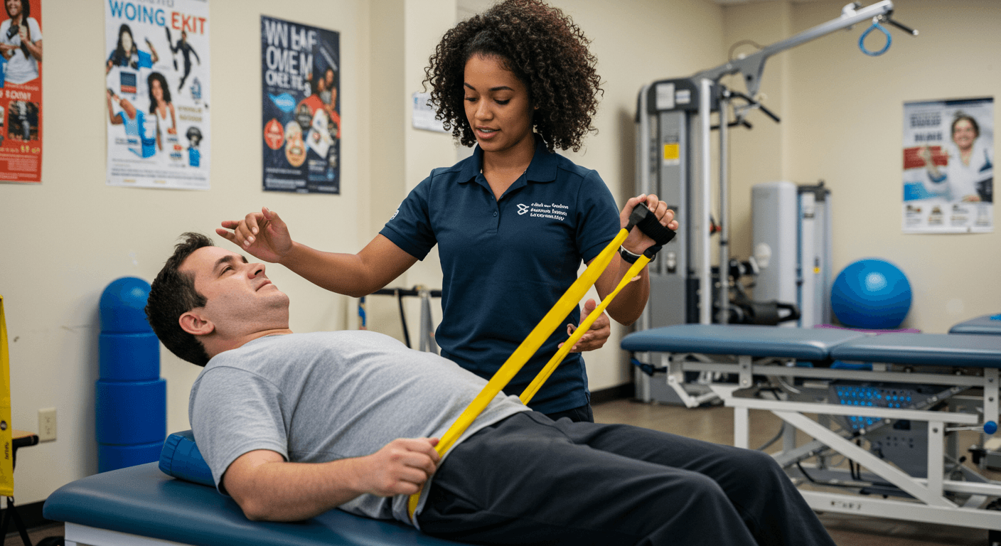 Occupational Therapist in Physical Rehabilitation Course
