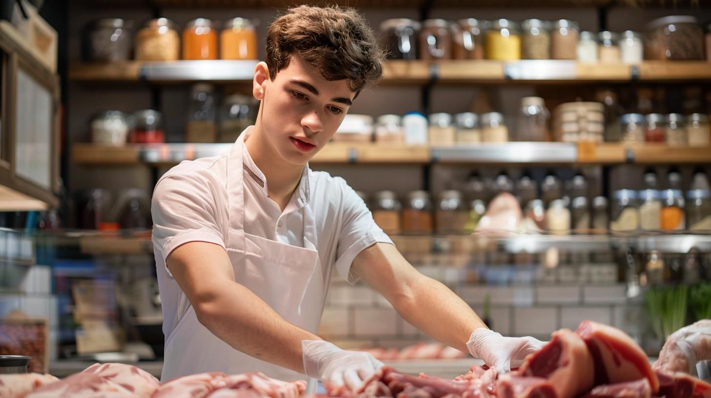 Meat Presentation Technician Course