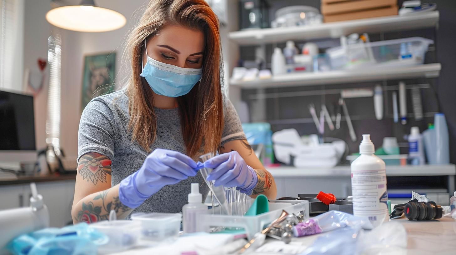 Hygiene And Safety For Tattoo Artists Course