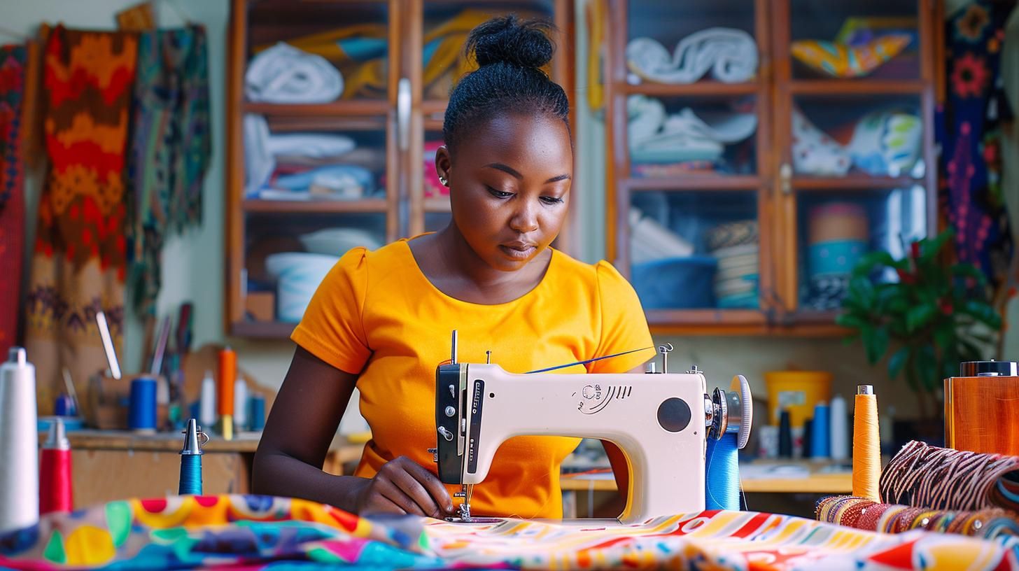 Industrial Sewing Technician Course
