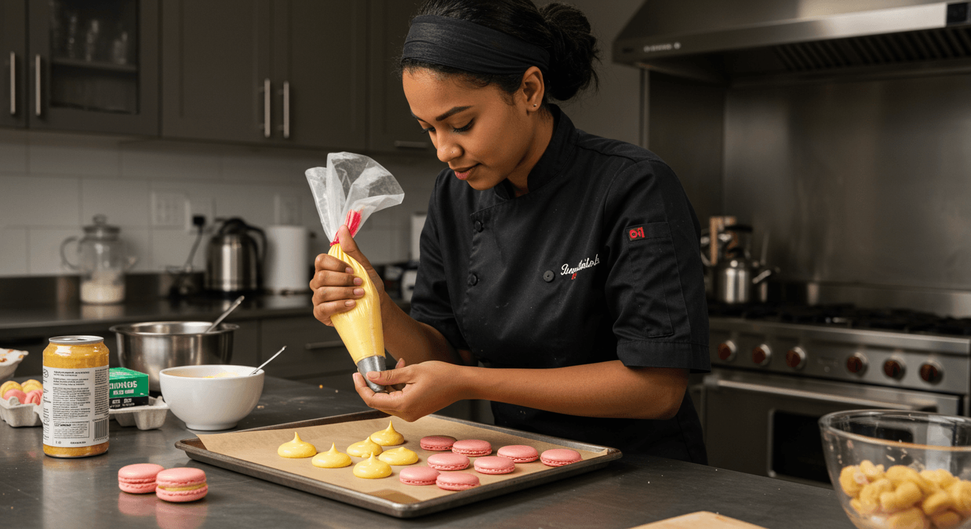Macaron Preparation Technician Course