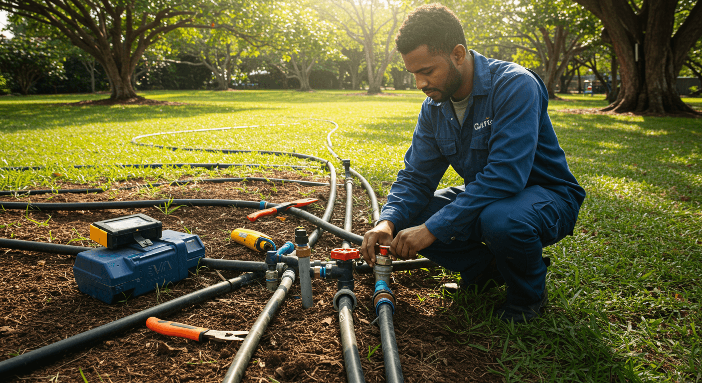 Irrigation Systems Plumber Course