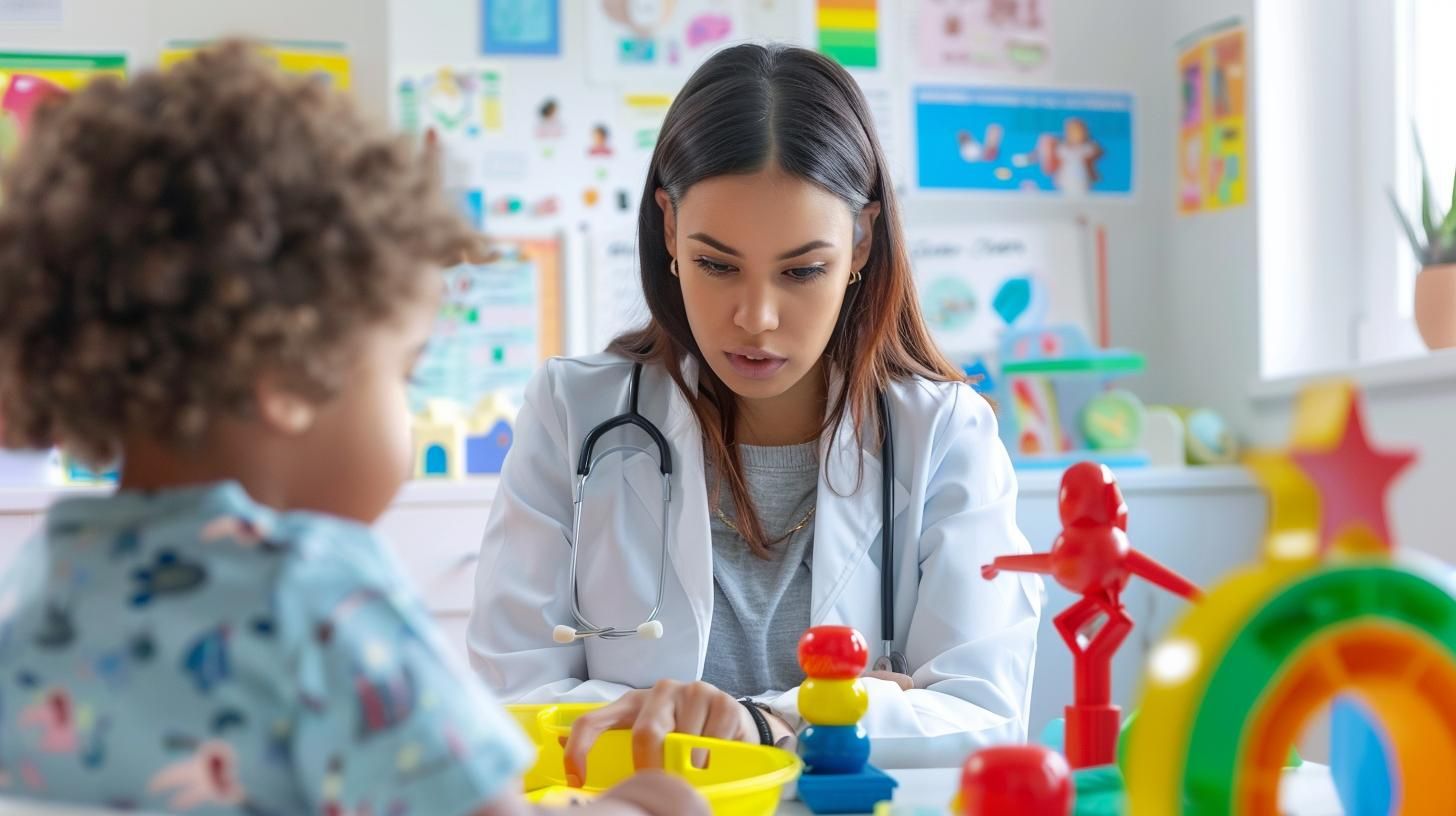 Pediatrician in Developmental Disorders Course
