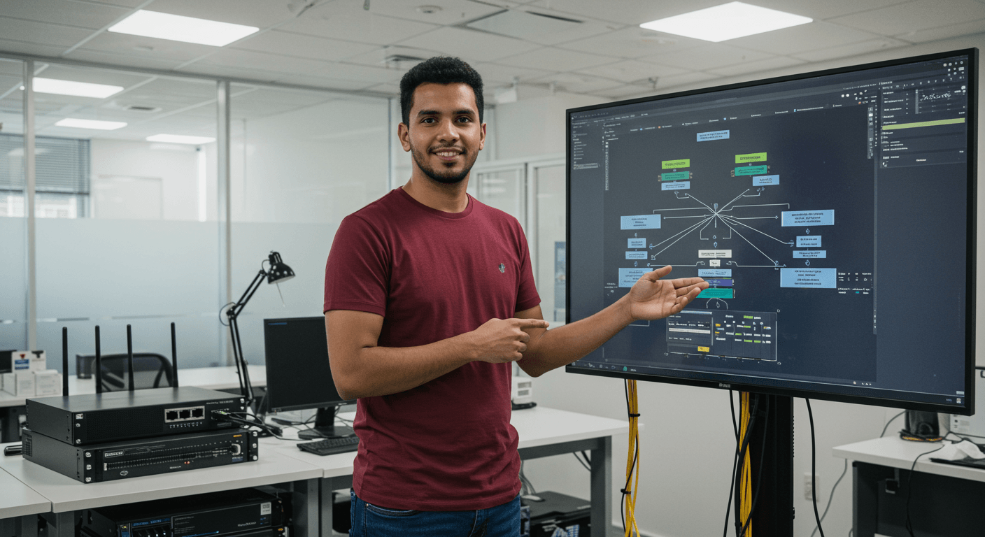 Introduction to Networks Course