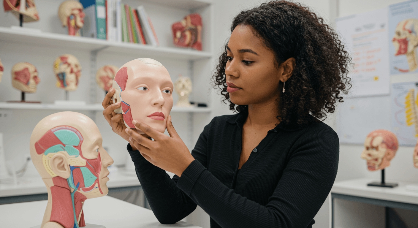 Facial Anatomy Course For Injectors