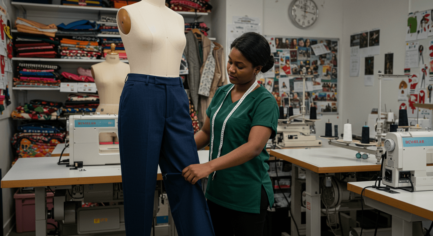 Clothing Alterations Specialist Course