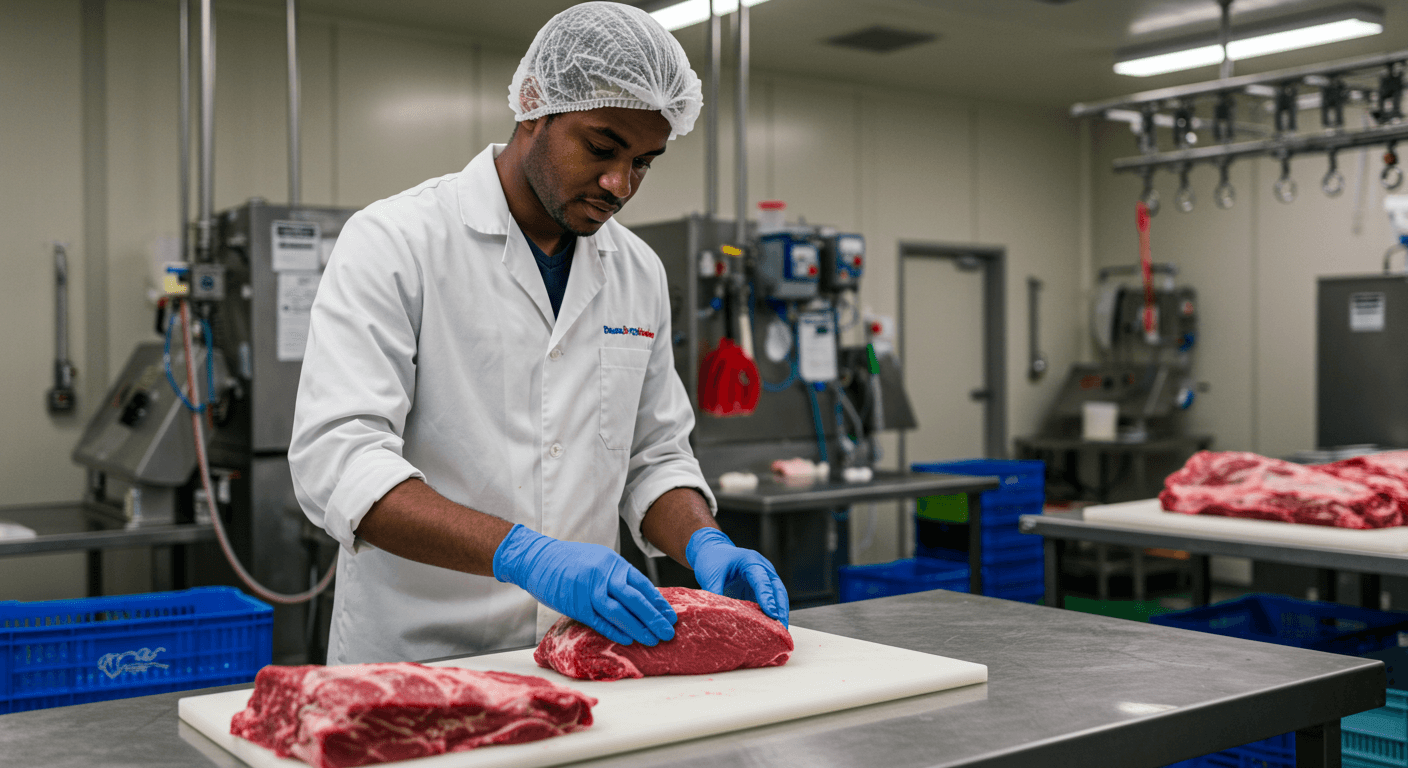 Meat Processing Technician Course