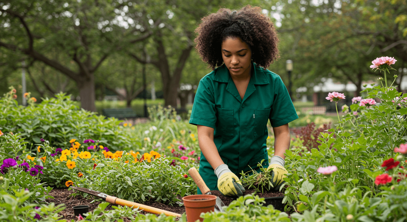 Green Space Maintenance Technician Course