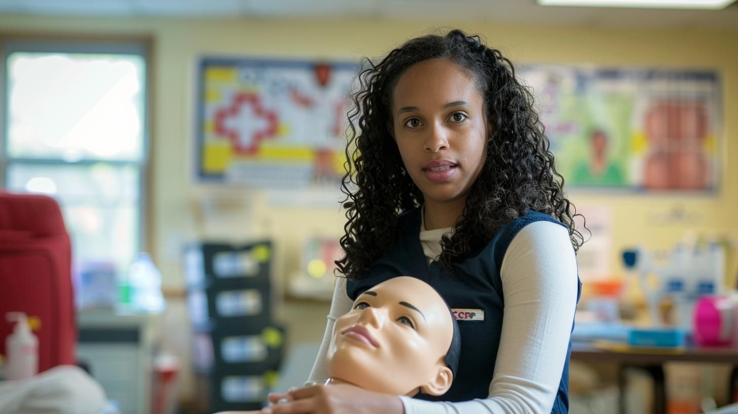 CPR First Aid Course