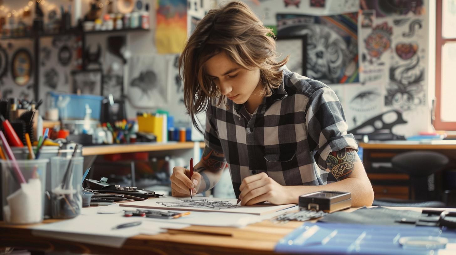 Black And Gray Tattoo Technician Course