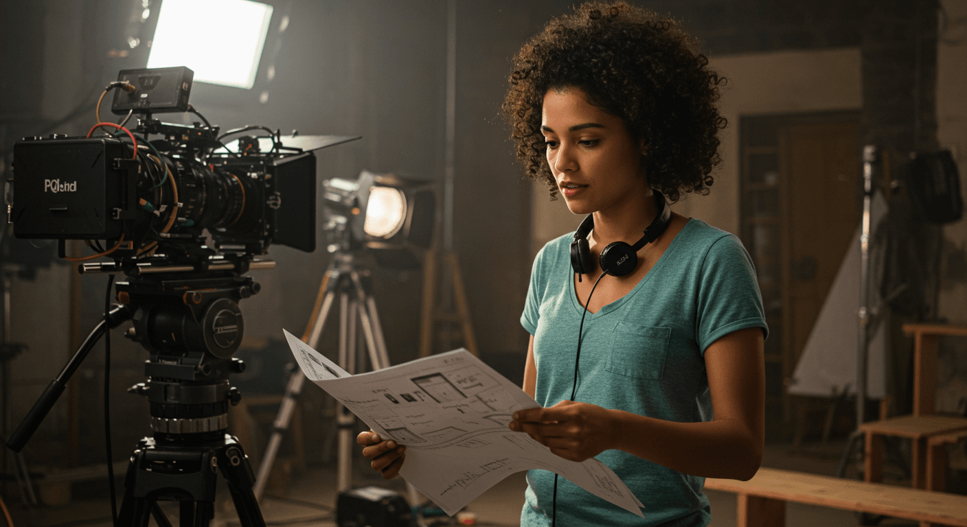 Curso de Director de Arte en Cine