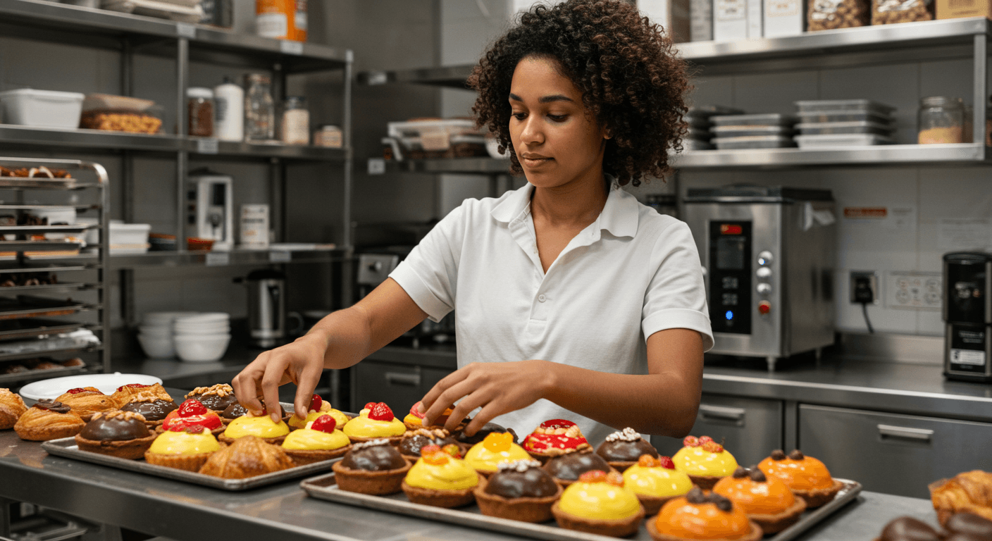 Curso Almacenaje Pastelerías gratis y con certificado